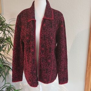 Beyond Threads Alpaca Zip Cardigan